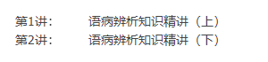 王帆初中语文基础知识初中语文病句辨析专题（语病辨析知识精讲）